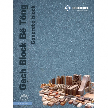 Concrete Block Catalogue 2015